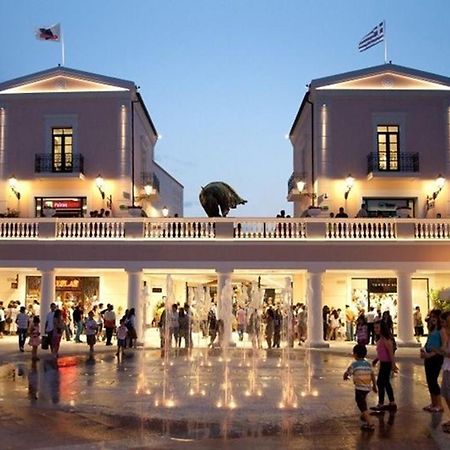 Lux House Next To The Airport Of Athens. Transport 24H Villa Artemida  Luaran gambar