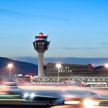 Lux House Next To The Airport Of Athens. Transport 24H Villa Artemida  Luaran gambar