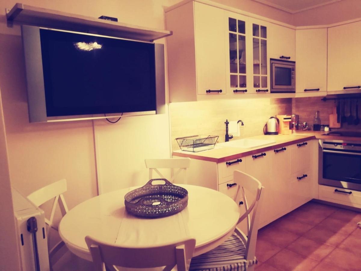 Lux House Next To The Airport Of Athens. Transport 24H Villa Artemida  Luaran gambar