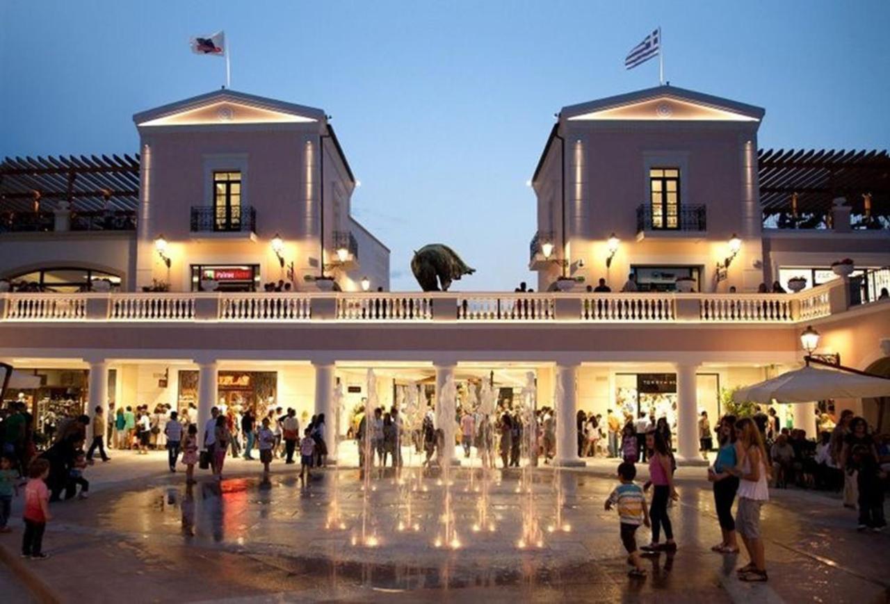 Lux House Next To The Airport Of Athens. Transport 24H Villa Artemida  Luaran gambar